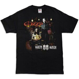 Vintage Ozzy Osbourne - Marilyn Manson - Ozzfest 2003